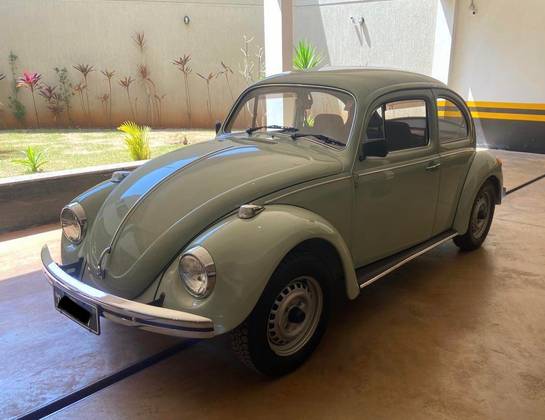 VOLKSWAGEN FUSCA 1.3 8V GASOLINA 2P MANUAL VOLKSWAGEN FUSCA 1.3 8V GASOLINA 2P MANUAL